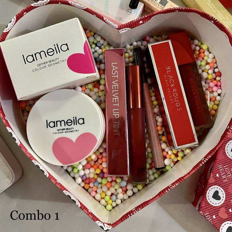 Combo quà tặng ý nghĩa cho bạn gái - combo quà makeup