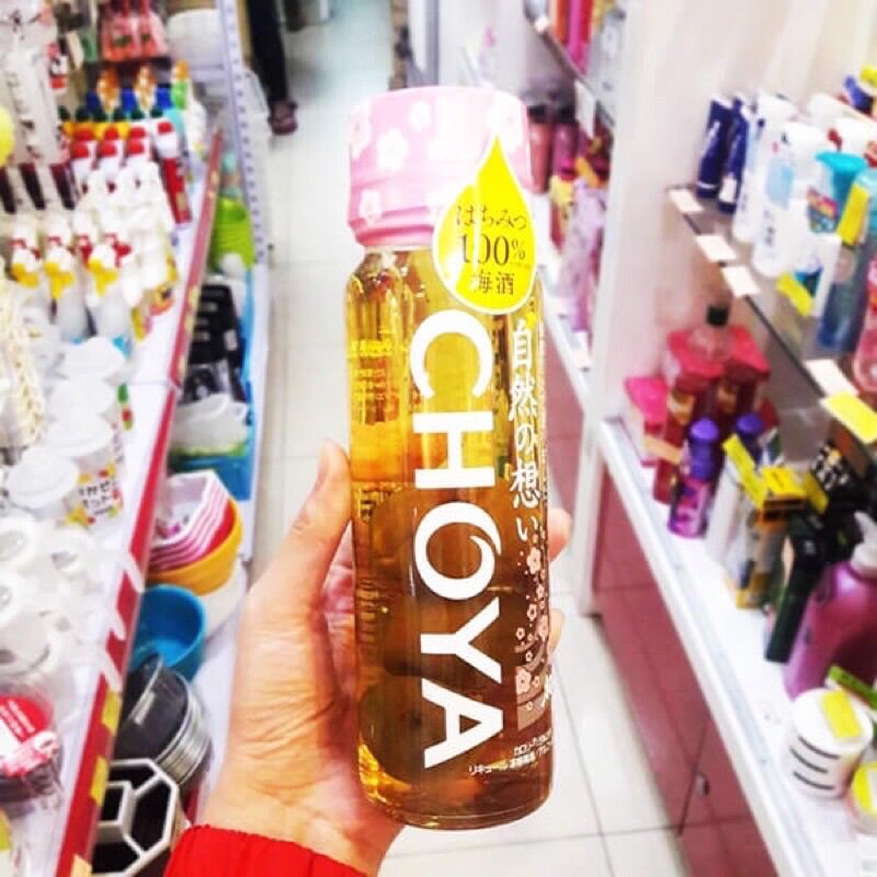 Nước mơ mật ong Choya Nhật Bản 320ml