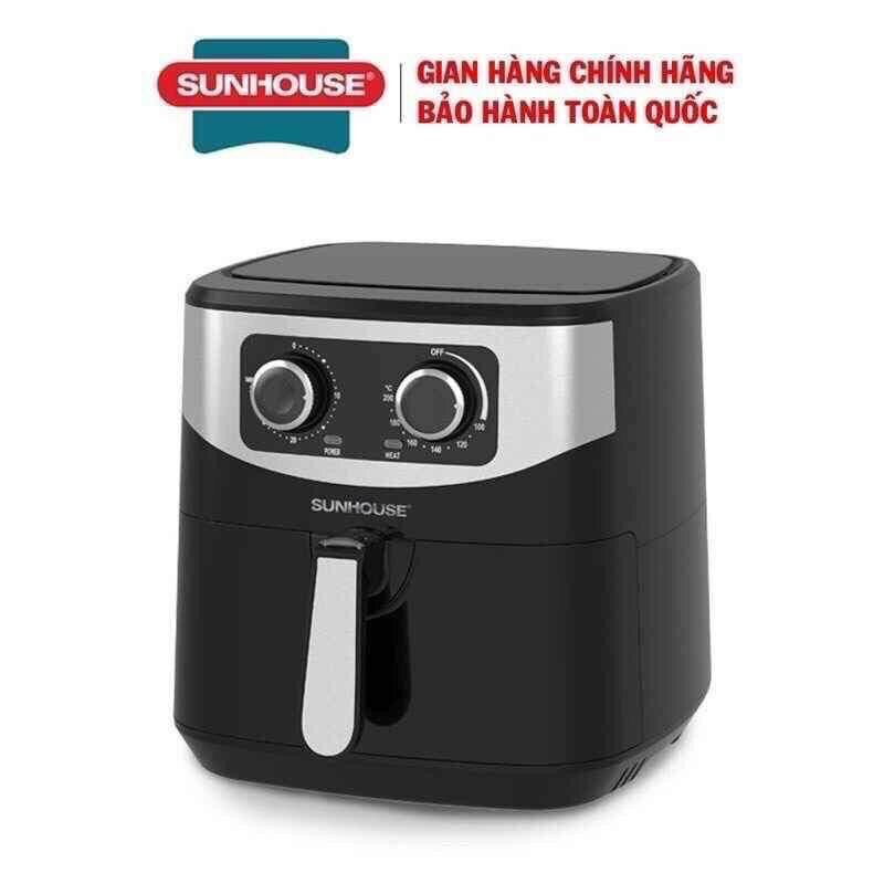 BH 12tháng- Nồi chiên không dầu Sunhouse SHD4026- Gia Dụng Thủ Đức