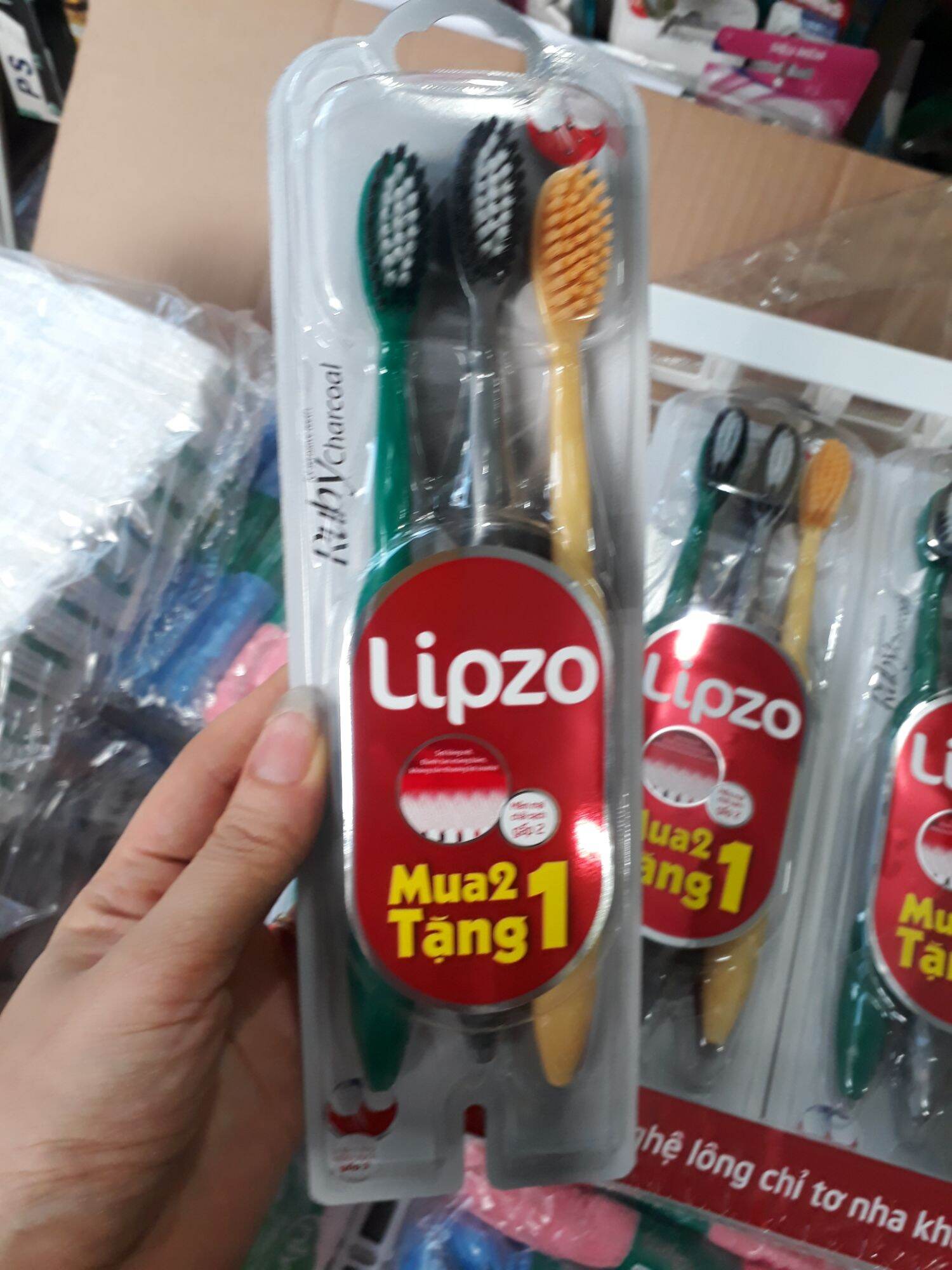 Bàn chải lipzo ruby