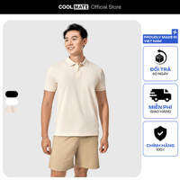 Áo polo nam premium Aircool mát lạnh, thấm hút tốt, chống nhăn thoáng khí Coolmate