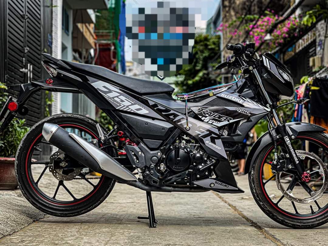 Tem rời raider đen