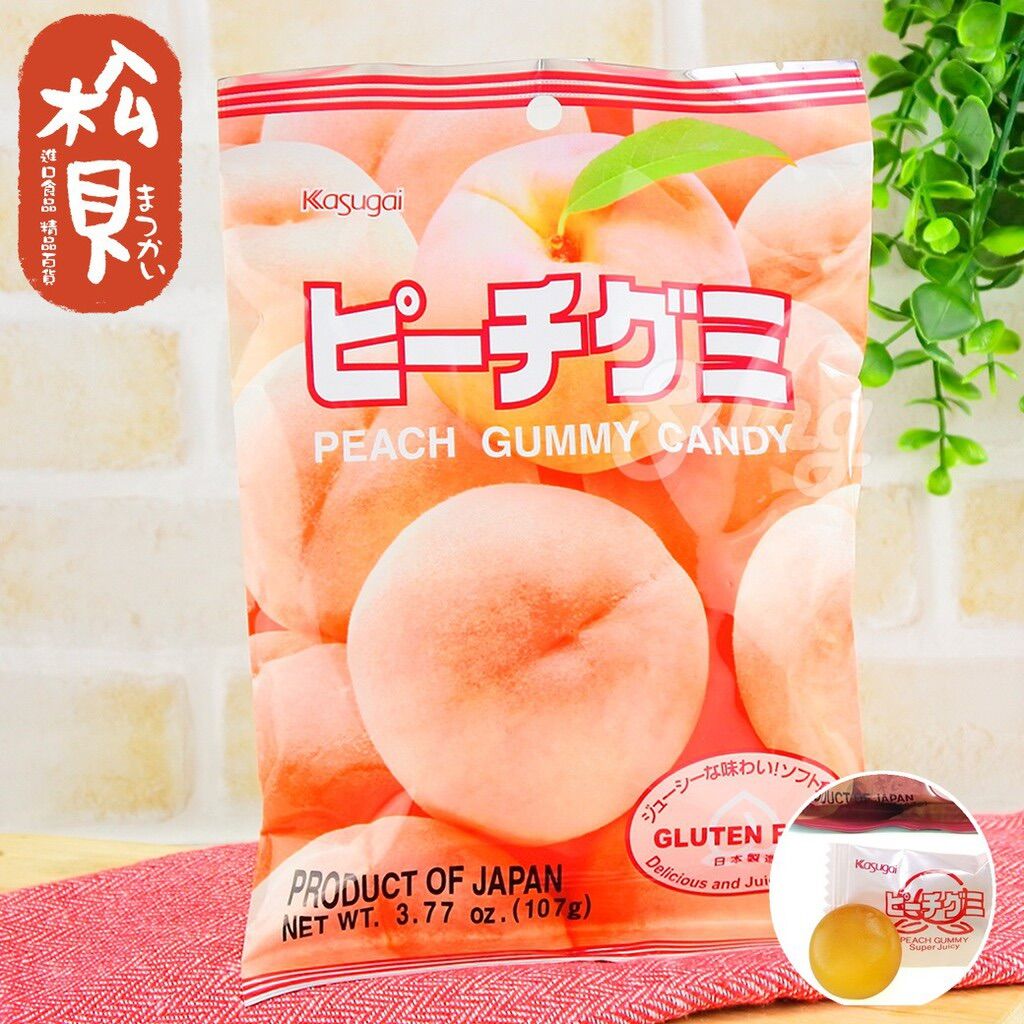 Kẹo dẻo trái cây Kasugai Nhật Bản 107g