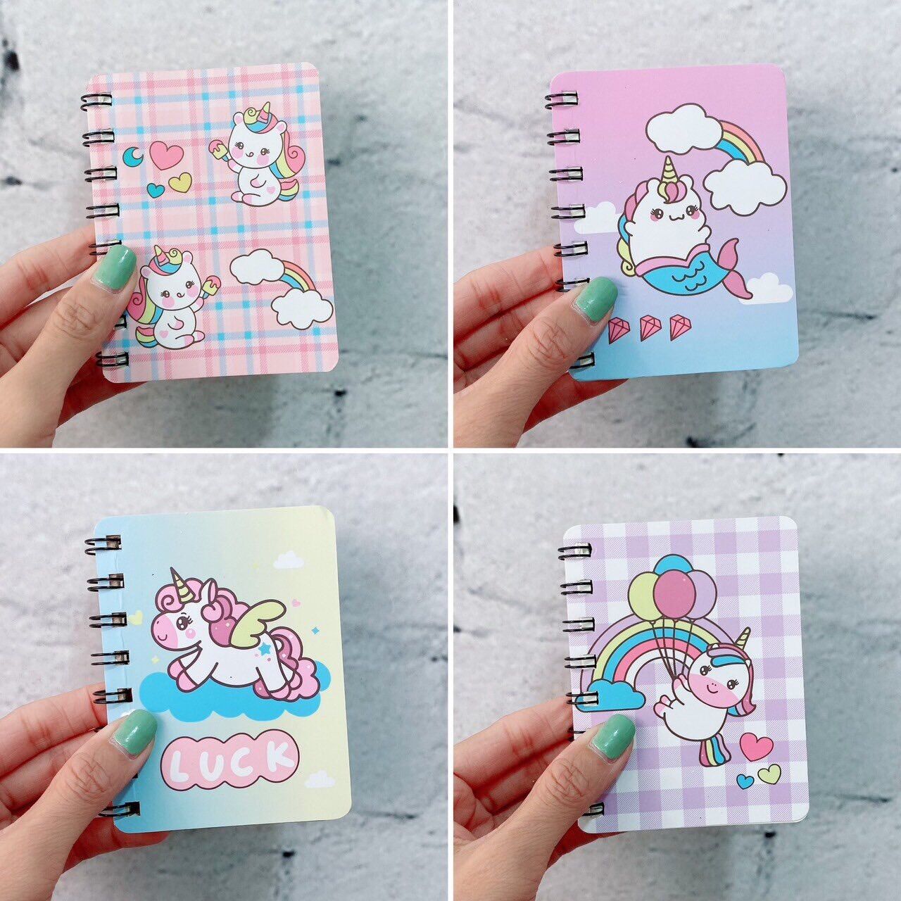 Sổ lò xo A7 nhiều hình dễ thương (giao hình ngẫu nhiên)