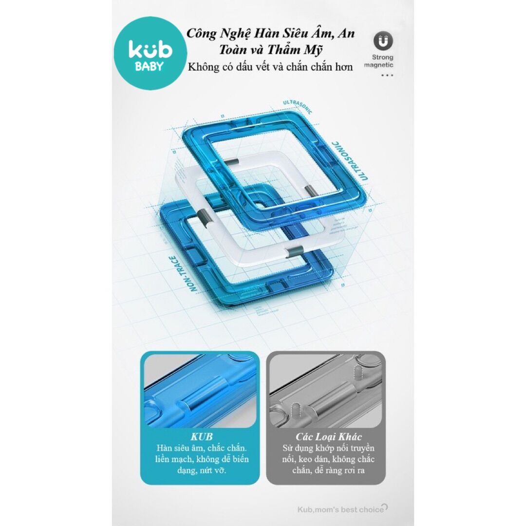 Xếp hình Nam Châm Magnetic Blocks