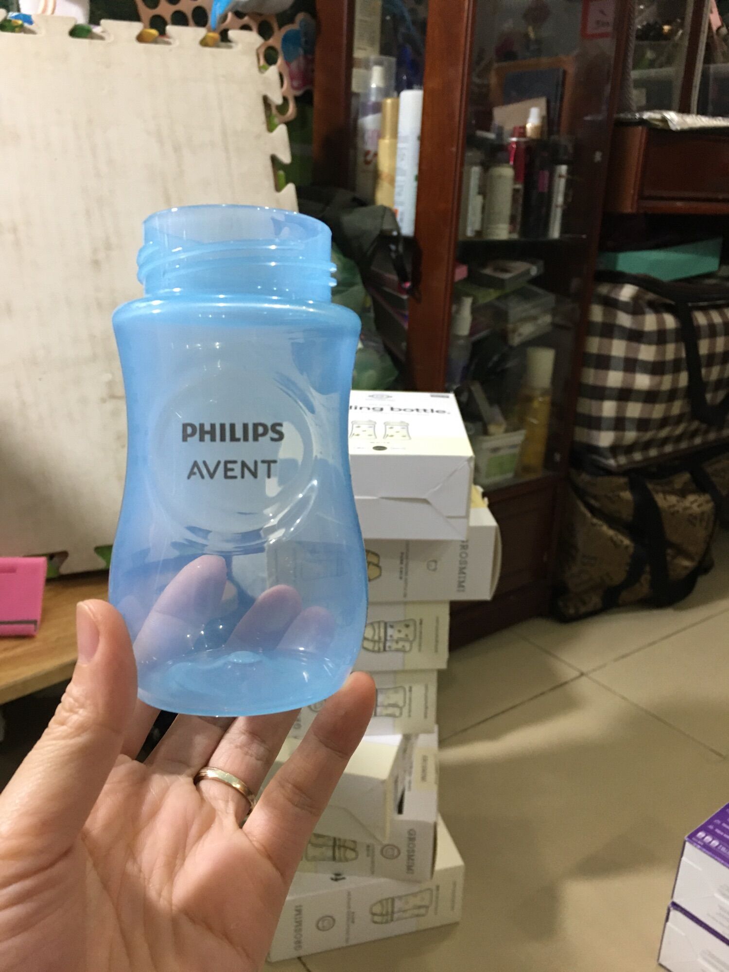 [ chính hãng ] Thân bình sữa avent  125m, 260ml,330ml
