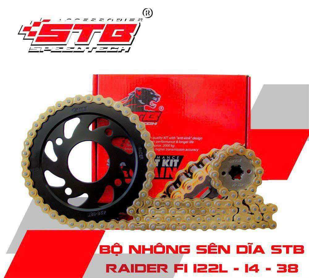 Nhông Sên Dĩa STB Cho Các Loại Xe Máy