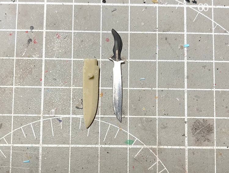 Dark Source 1:18 Dòng Vũ Khí Lạnh Mô Hình Sưu Tập Thương Hiệu An Ninh Arvin Thích Hợp Cho Các Tuổi T