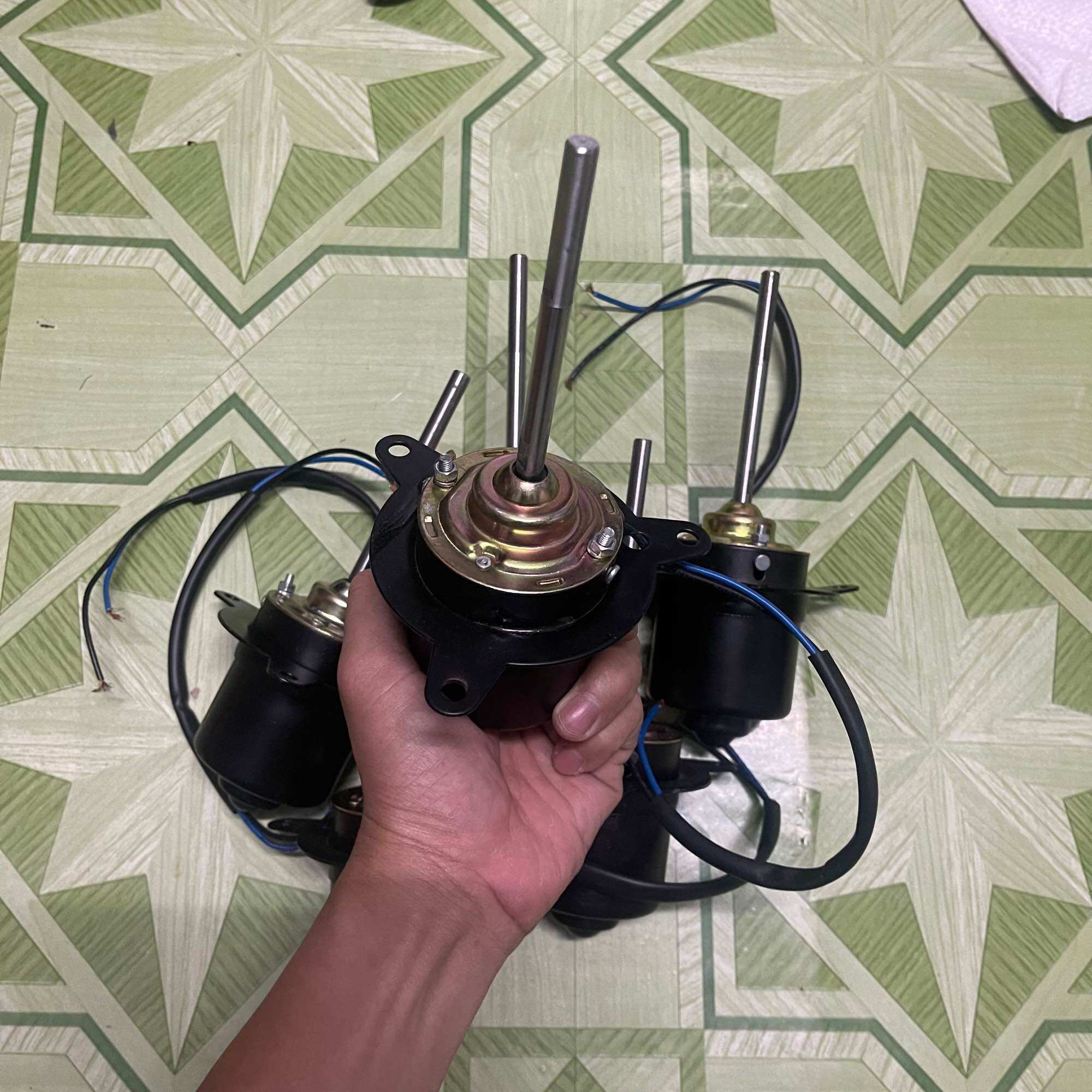 Mô tơ làm kẹo bông gòn 12V.