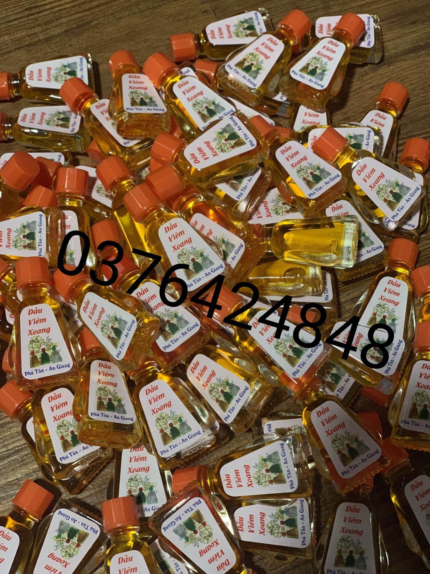 Sỉ 50c dầu viêm xoang vàng