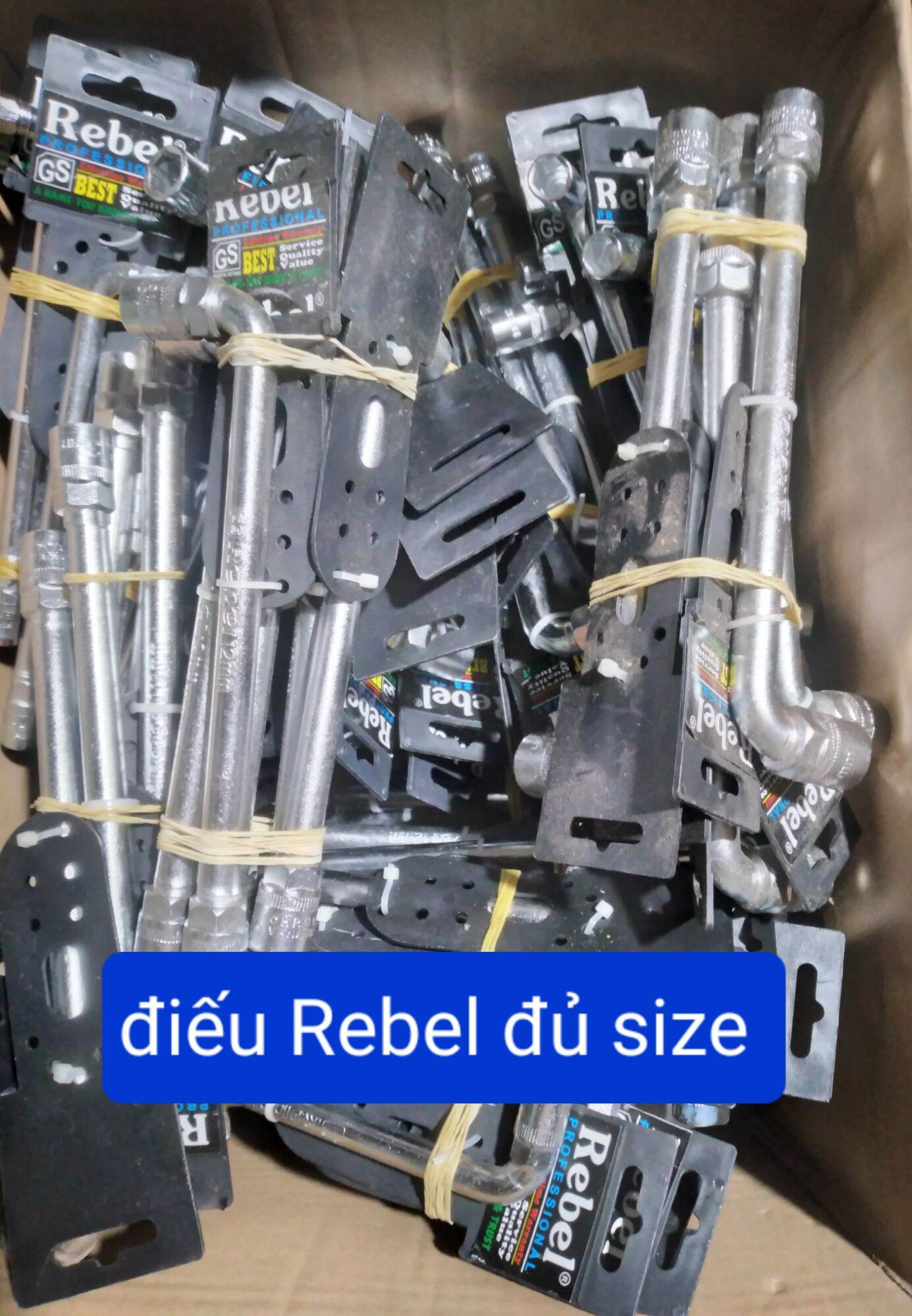 Điếu Rebel đủ size loại tốt
