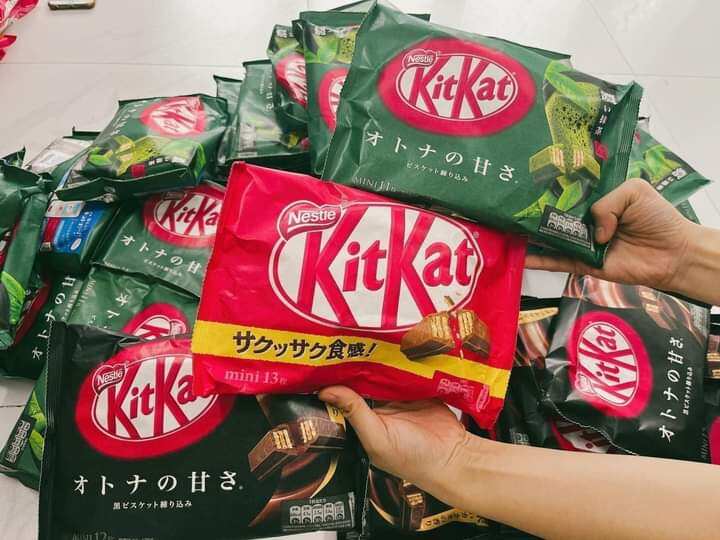 SOCOLA KITKAT NHẬT BẢN