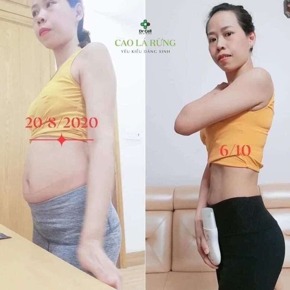 Kem Tan Mỡ Có Thanh Lăn - Cao Lá Rừng DrCell
