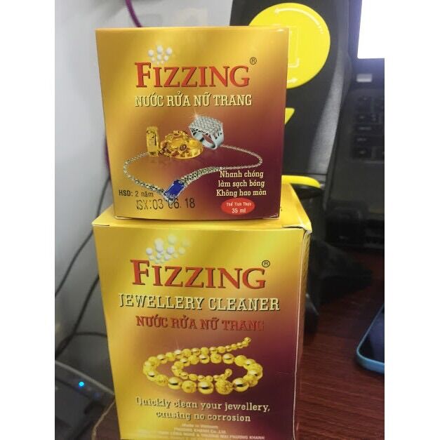 Nước rửa nữ trang Fizzing hộp 70ml5