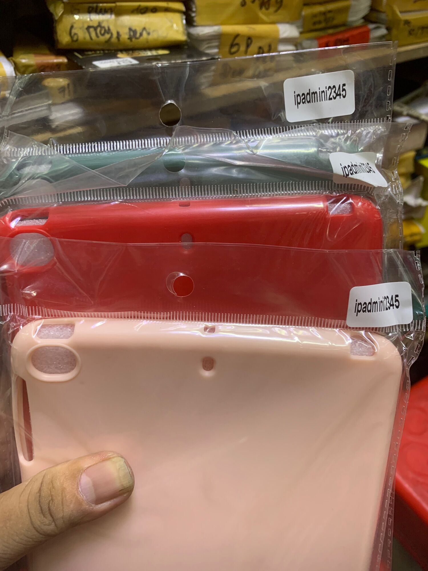 Ốp lưng IPAD mini 2/3/4/5 dẻo màu