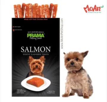 Bánh Prama Cá hồi 70g cho thú cưng