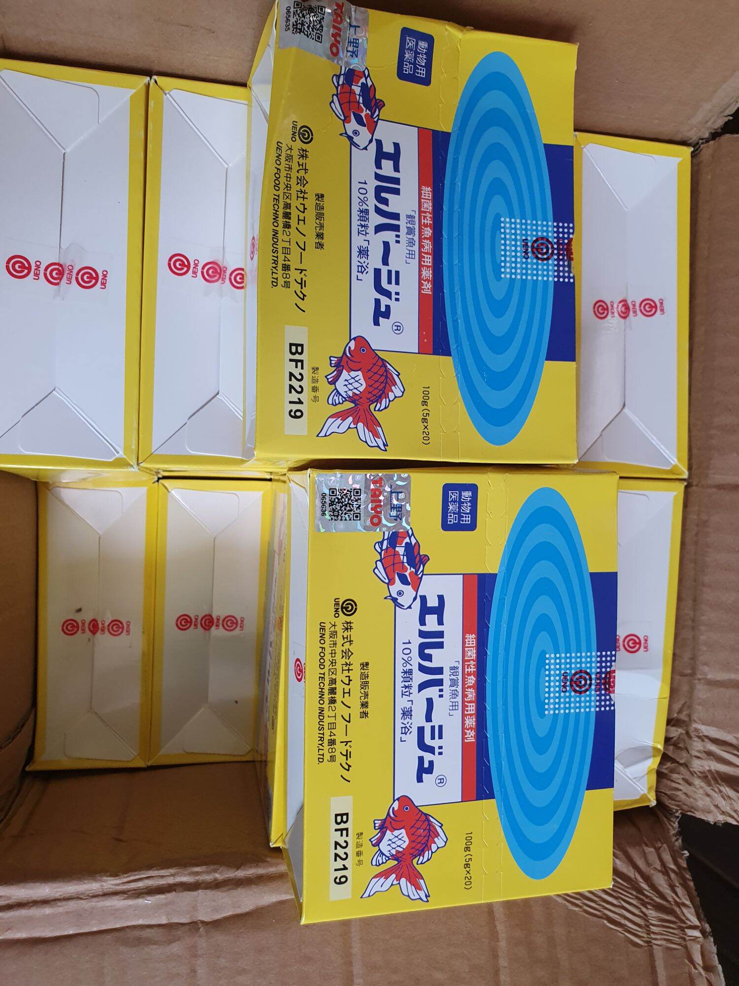 Tetra Nhật BF2219 ( 1 Hộp 20 Gói )