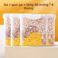 SHENJINGMAO | Thưởng Huấn Luyện Mèo Từ Thịt Gà Đông Lạnh 100g