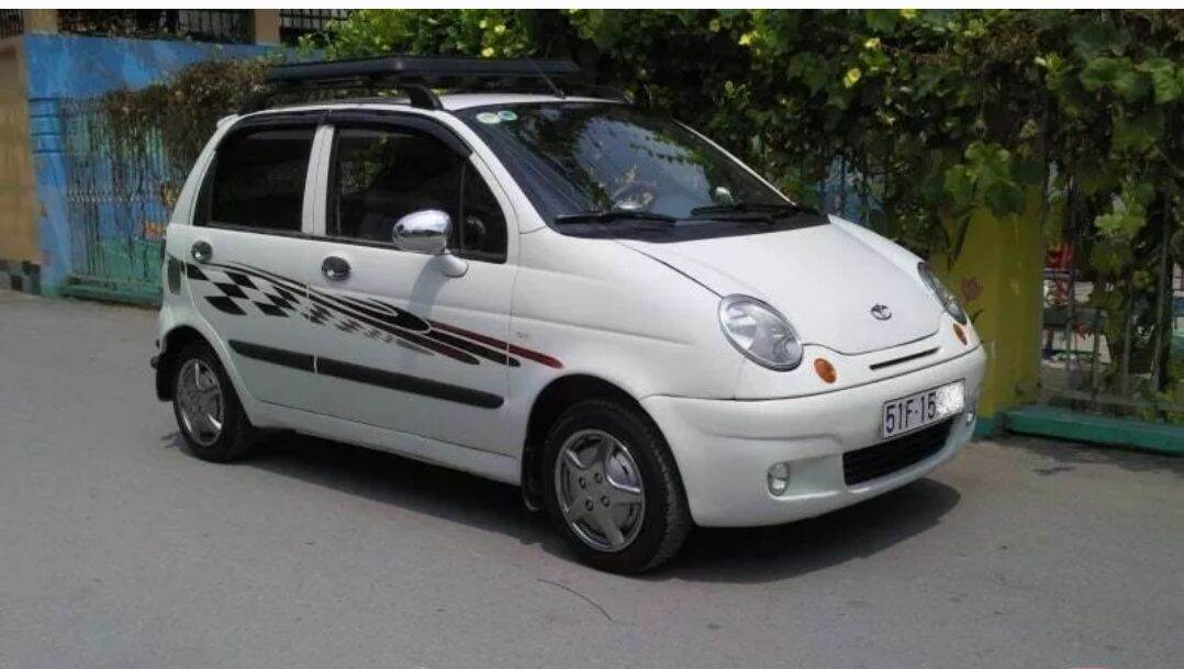 tem dán xe matiz phong cách thể thao ms01