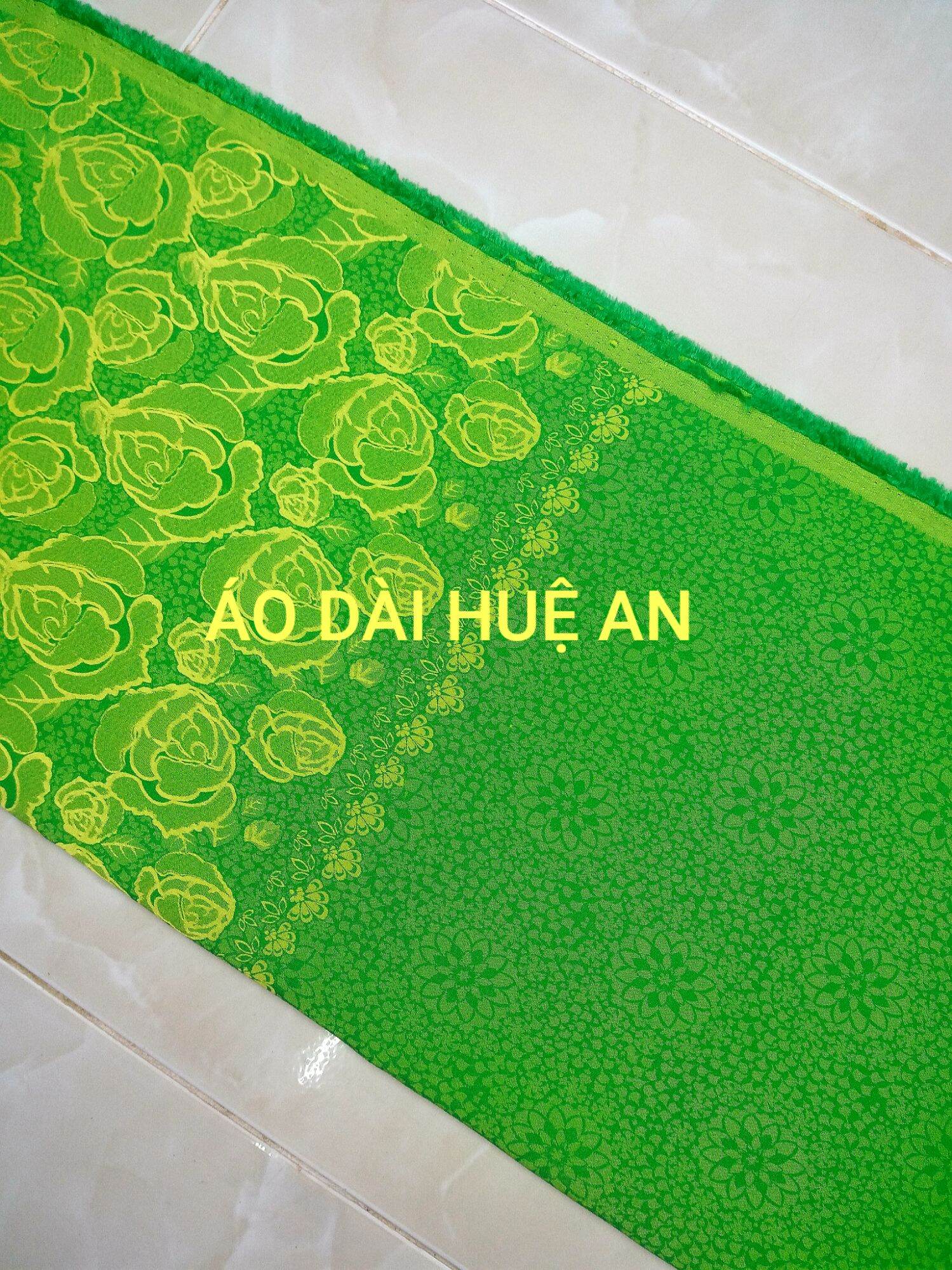 Gấm lụa 2 da Thái Tuấn may áo dài, bà ba,... dài 2m2, khổ 1m15