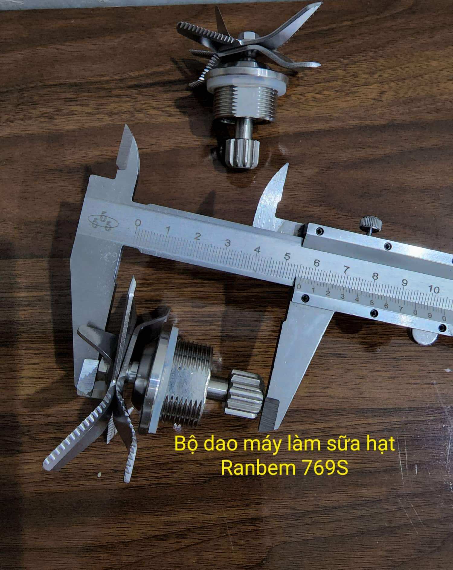 Lưỡi dao thay thế máy làm sữa hạt Ranbem 769s