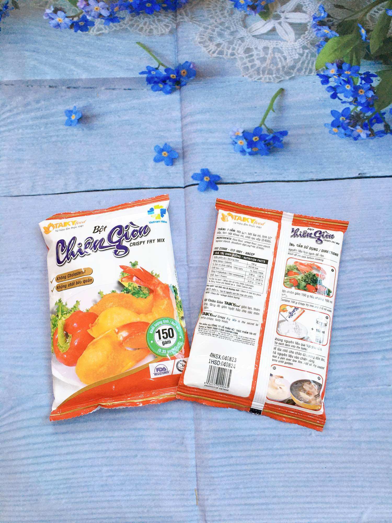 Bột chiên giòn Tài Ký gói 150g