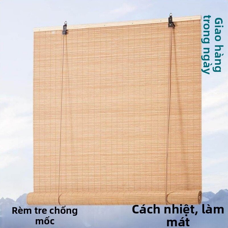 Besee | Sunproof and Heat Insulation Bamboo Curtain Giá  1,491,000 Đồng*Miễn phí vận chuyển