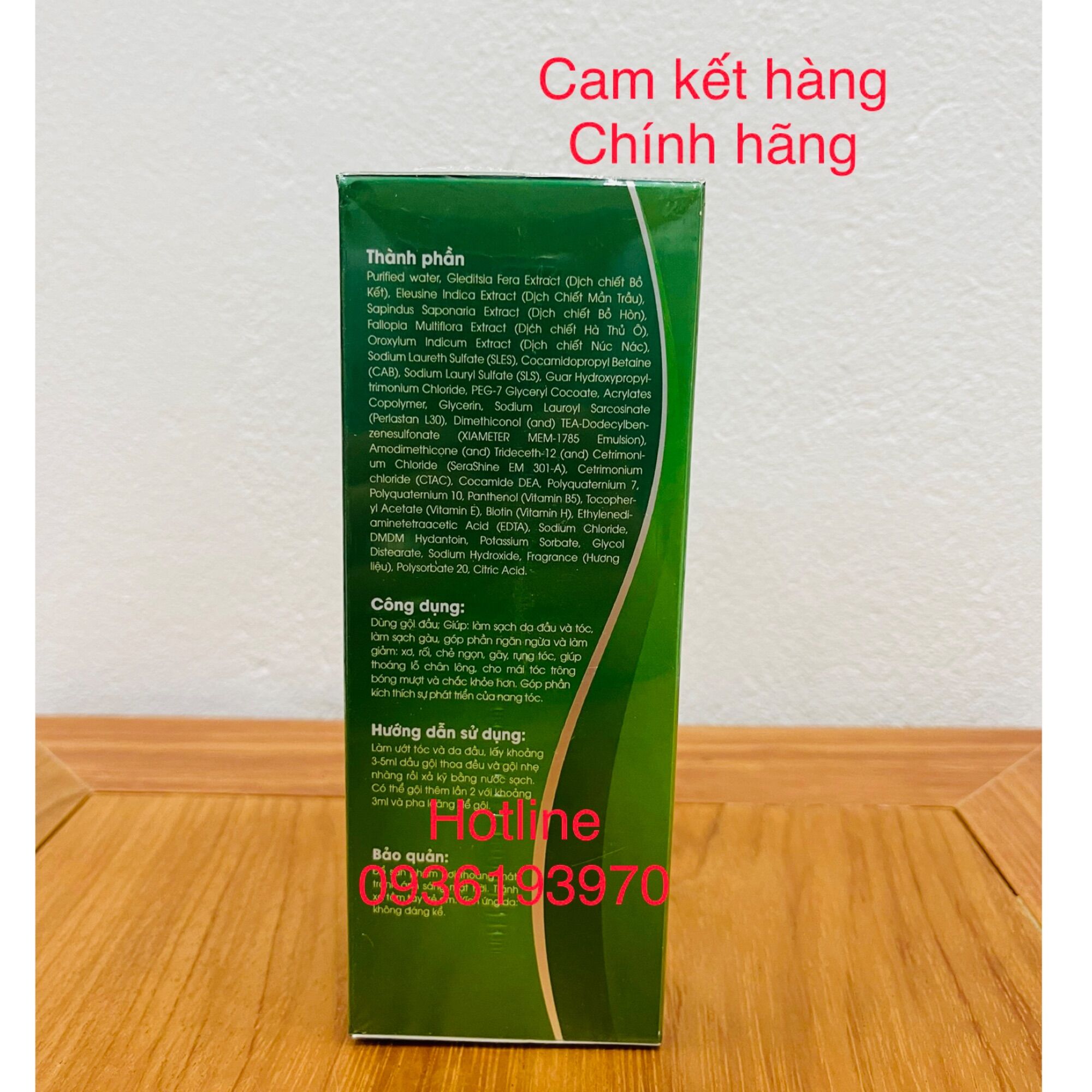 DẦU GỘI MỘC MAO