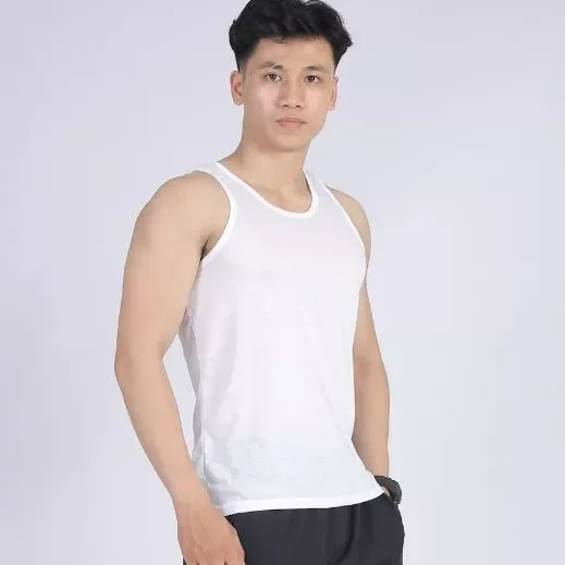 Combo 4 áo sát nách ba lỗ nam cotton xuất nhật