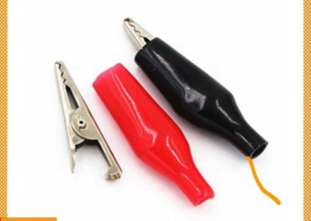 Đầu kẹp cá sấu kich thước 3.5cm - giá 5 cặp