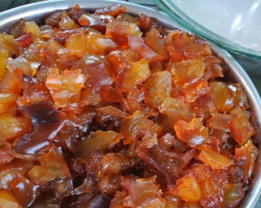 Mủ gòn thiên nhiên. 500gam. 1kg