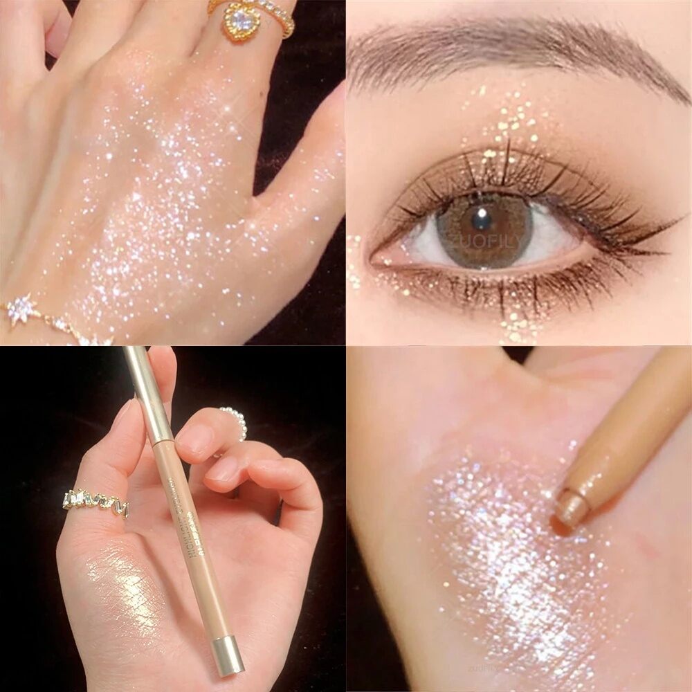 sáp nhũ mắt bắt sáng