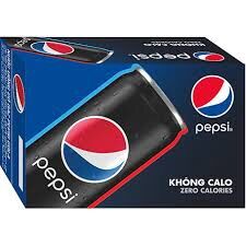 [HCM]Pepsi Không Calo mới