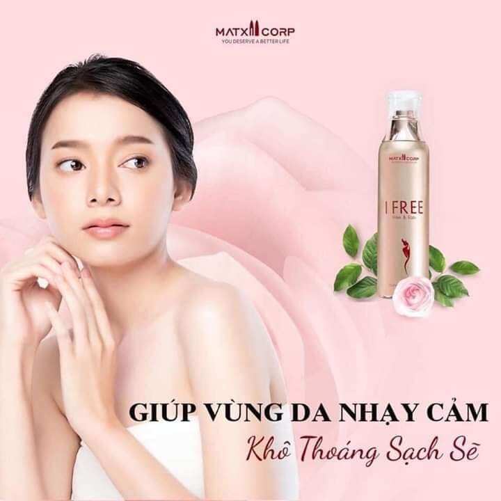 DUNG DỊCH VỆ SINH IFREE