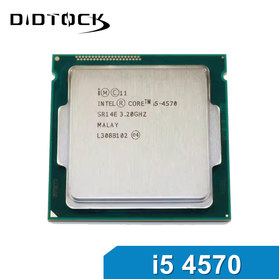 Intel | Intel Core I5-4570 3.2GHz Quad-Core LGA 1150 Socket CPU Máy Tính Để Bàn 6MB Cache Hỗ Trợ DDR3 Không Tích Hợp GPU Giá 918,000 Đồng*Miễn phí vận chuyển