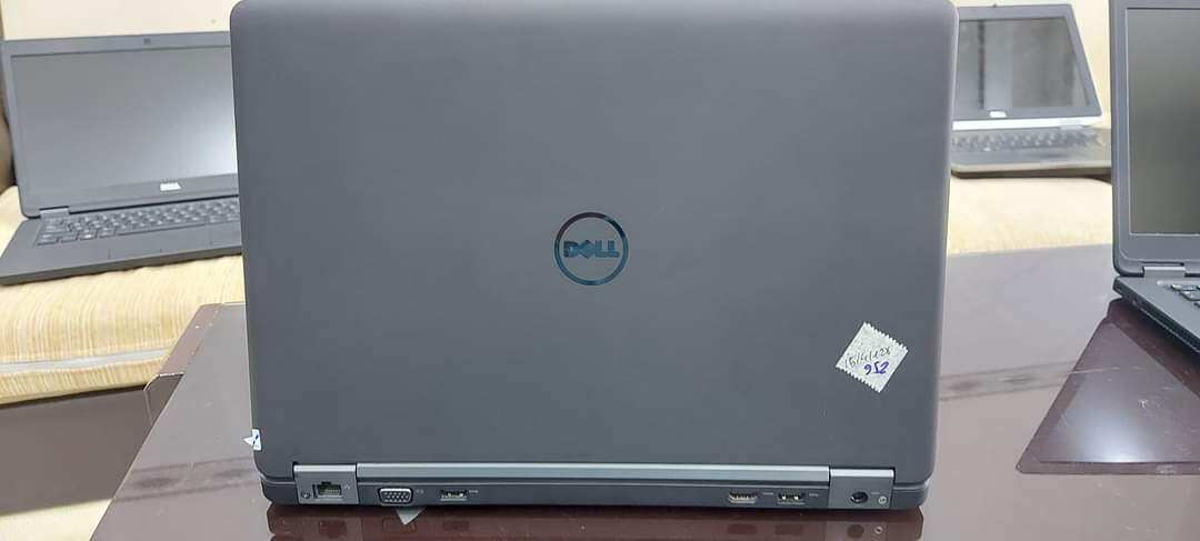 Laptop Dell Latitude E7270 Intel Core i5, Ram 8, SSD 256, Full HD