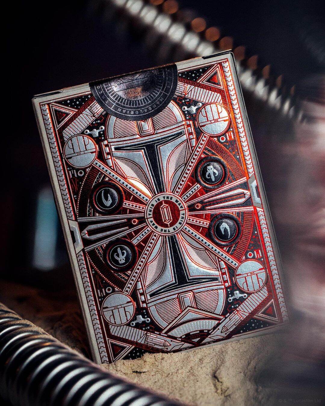 Bài tây Poker Theory11 Mandalorian Playing Cards