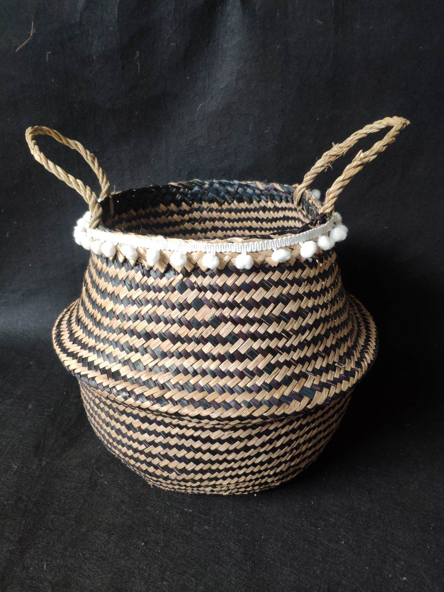 Giỏ, sọt cói thanh lý size 35cm