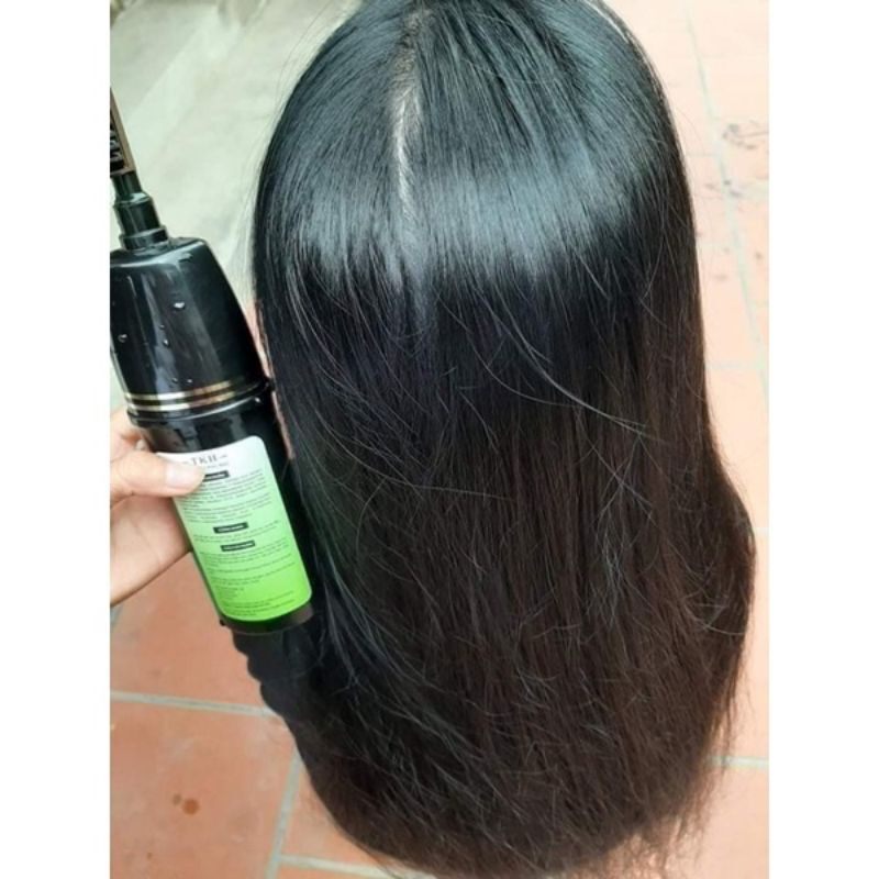 dầu gội phủ bạc trần kim huyền