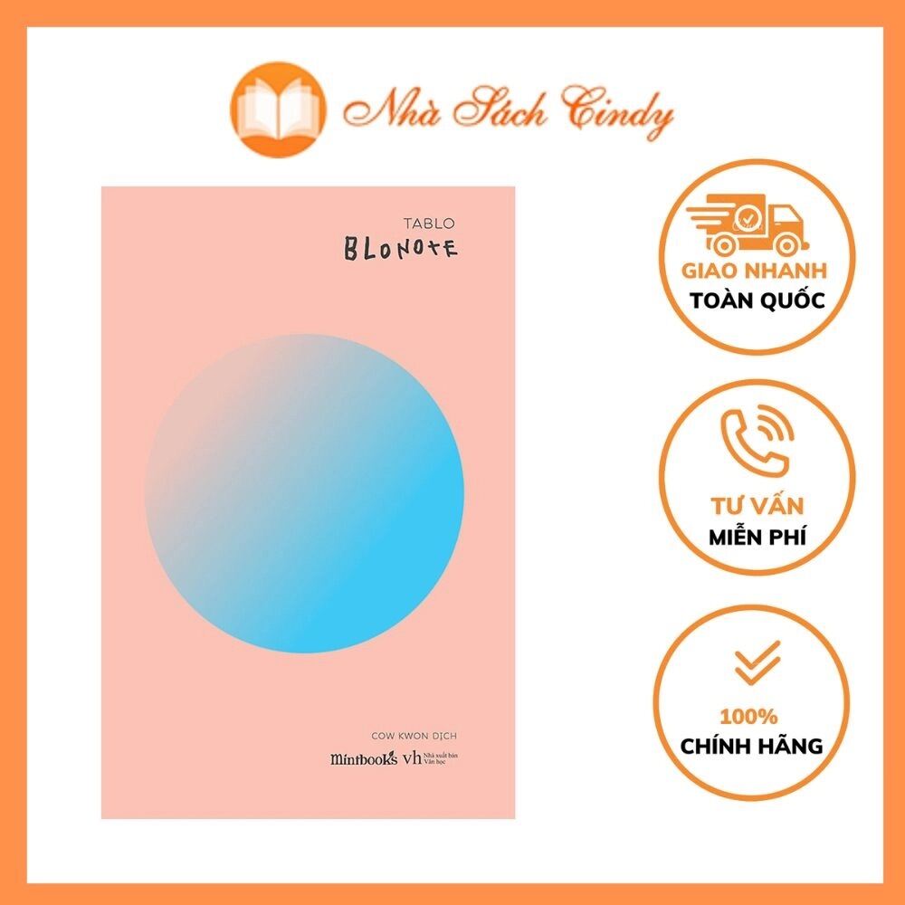 Blonote Tablo - Nhà Sách Cindy