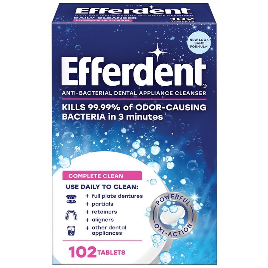 (Mẫu Mới) KEO DÁN HÀM RĂNG GIẢ FIXODENT 68g