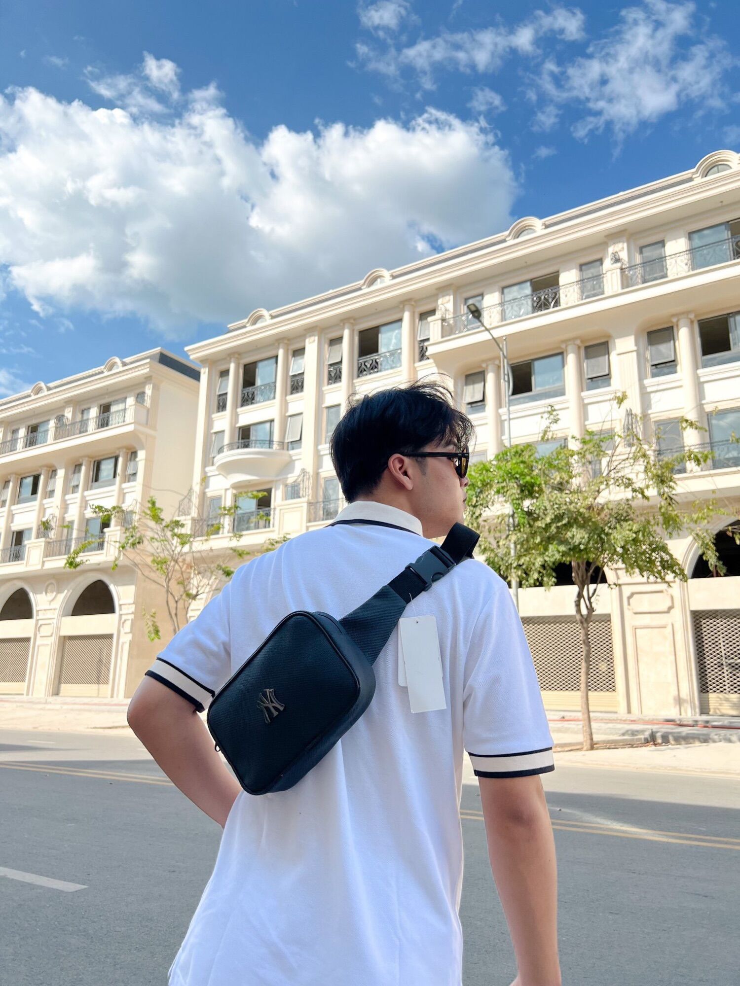 Túi đeo chéo nam nữ cao cấp