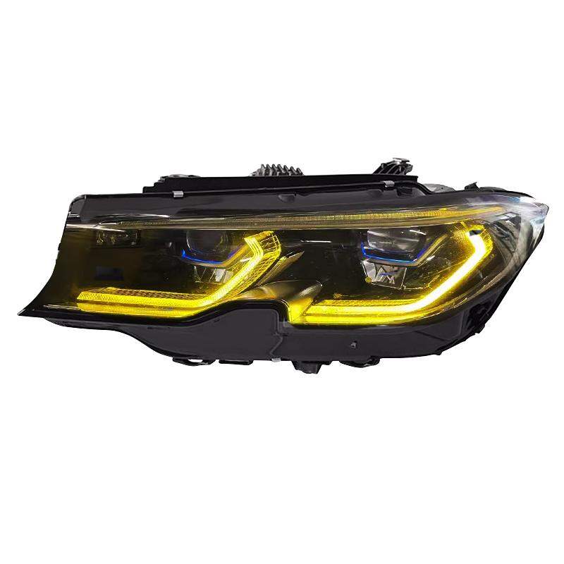 Lemon Yellow Daytime Running Light Module for 20-22 BMW 3 Series Modification Giá 4,008,000 Đồng*Miễn phí vận chuyển
