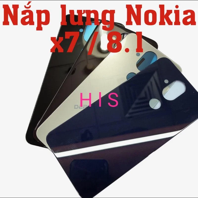 Nắp lưng nokia 8.1 x7