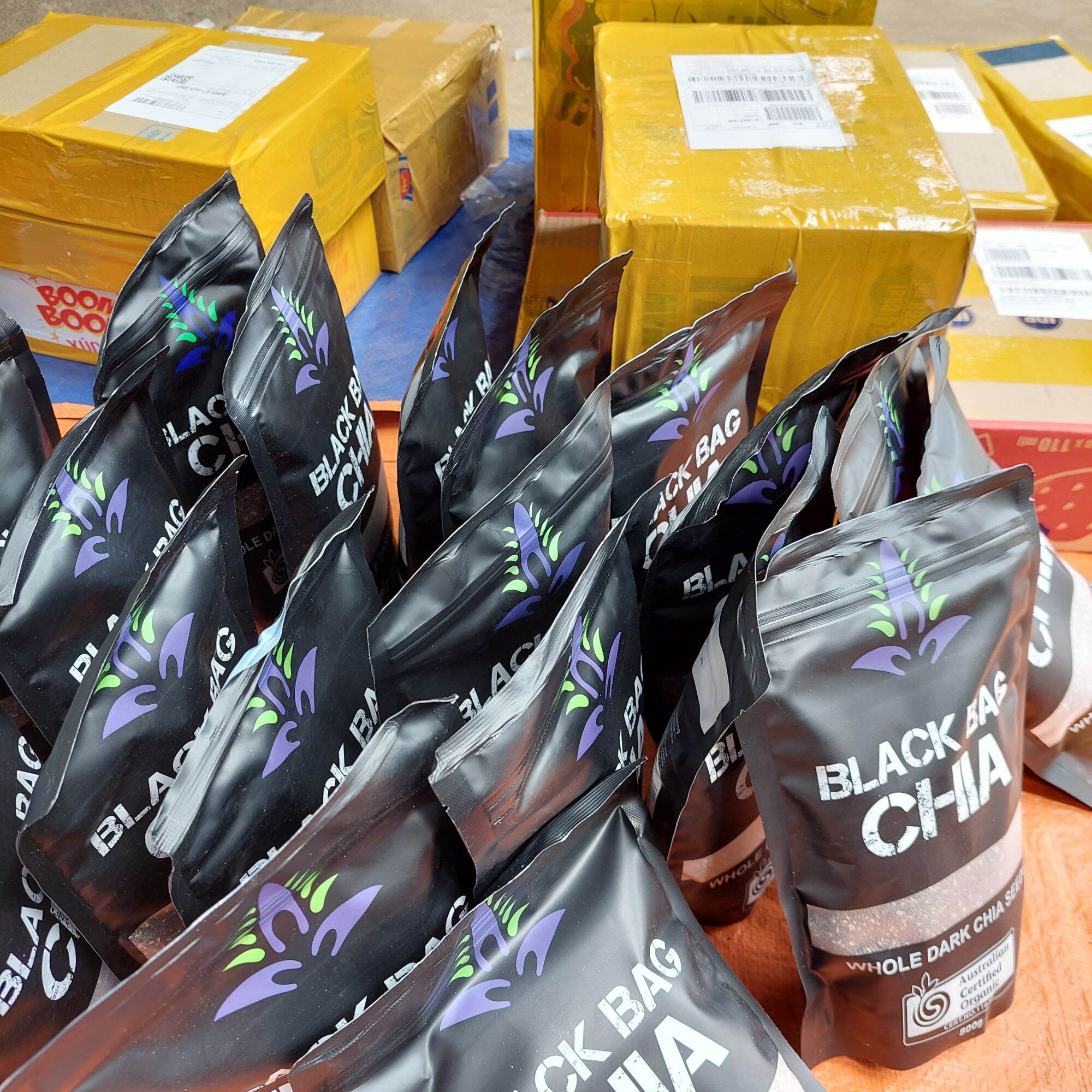Hạt CHIA Australian gói 500g