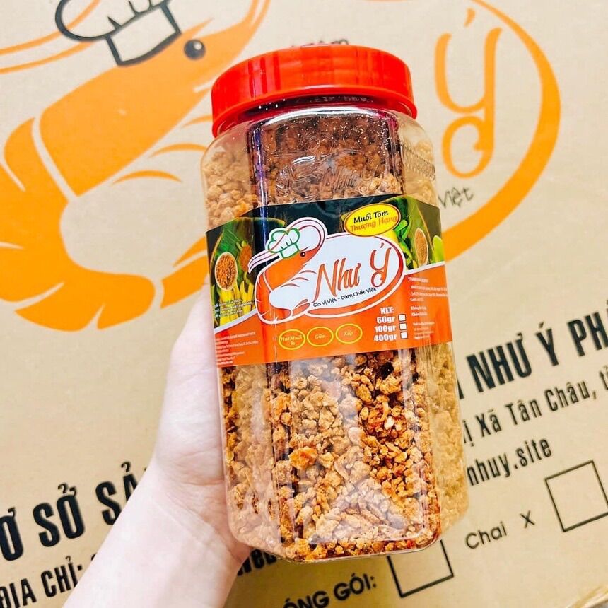 Muối Tôm Như Ý Thượng Hạng 400Gr