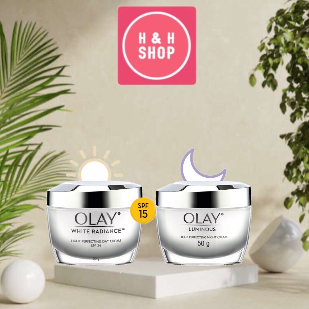 Kem dưỡng sáng da ngày đêm Olay Luminous 50g