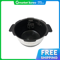 Cuckoo | Nồi cơm điện Cuckoo chính hãng JHP0610FG, nồi lõi inox Eco IH cho 6 người E