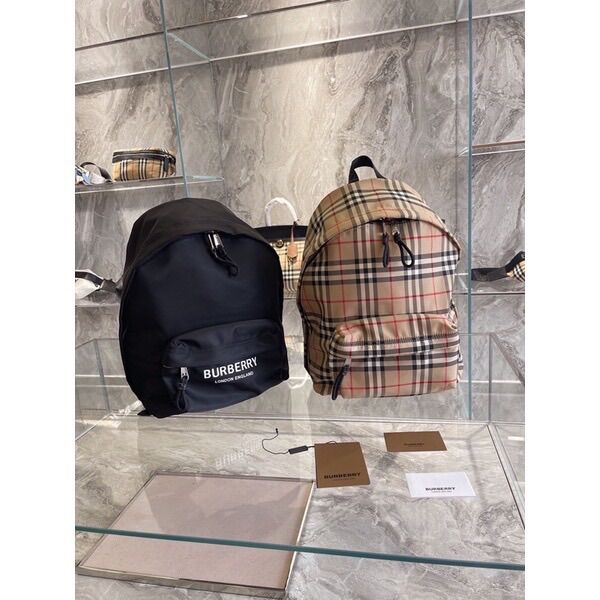 Balo burberry thời trang cao cấp 2021