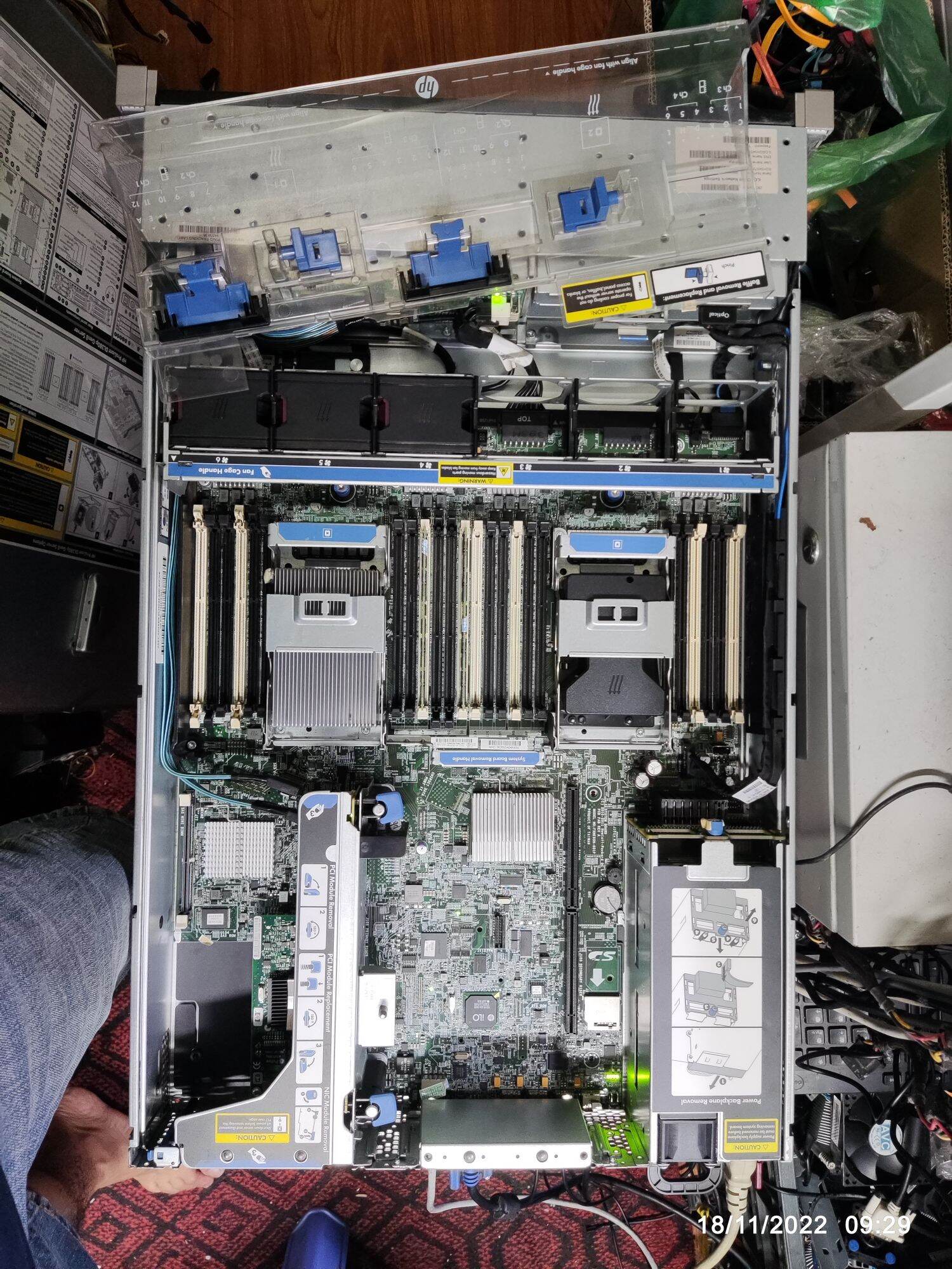 Máy chủ HP Proliant DL380 G8 DUal socket 2011-1 (CPU E5 v1 v2)